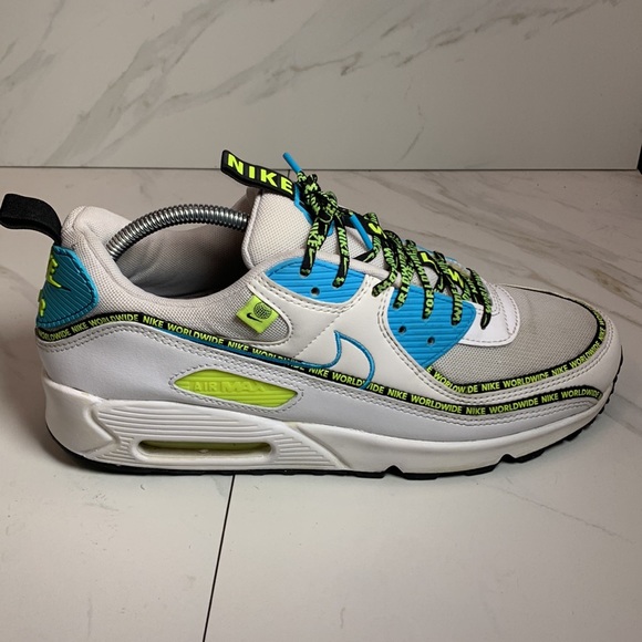 Nike Air Max 90 SE Worldwide CZ6419-100 - Picture 6 of 9